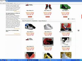 Supra Footwear Top Mall