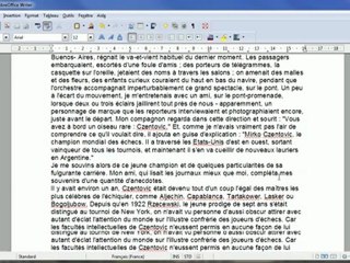 Writer de LibreOffice