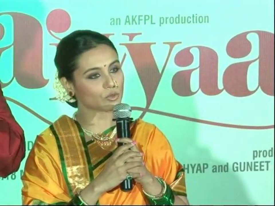 Rani Mukerji Wishes To Be Bollywood's Meryl Streep  - Bollywood Babes