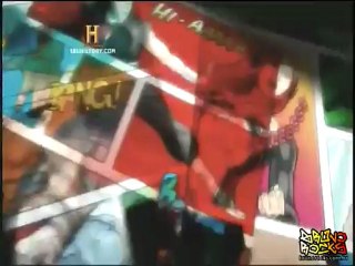 o homem gato, o guitarrista mais veloz, faquis extremo e o homem elastico