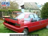 Occasion CITROEN BX TOURNON SAINT MARTIN