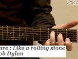 Comment jouer Like a rolling stone de Bob Dylan ? - HD
