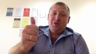 Видеообращение Дмитрия Мазанова 10.09.2012