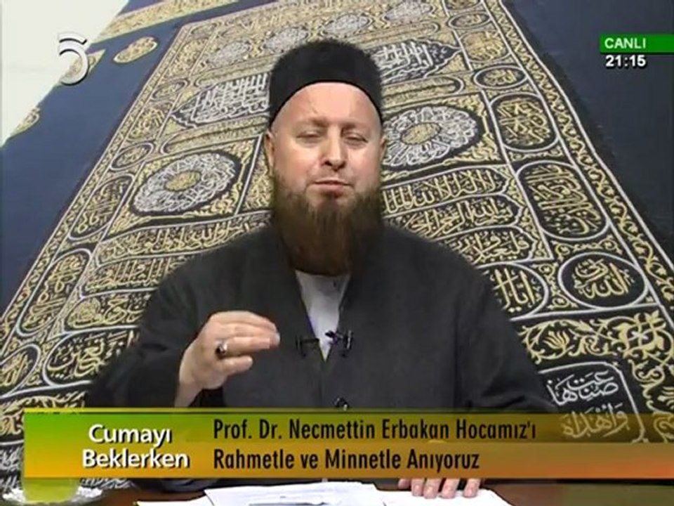 Prof.Dr. Necmettin Erbakan Hocamızı Rahmetle ve Minnetle Anıyoruz - Mustafa Özşimşekler Hoca