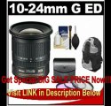 Nikon 10-24mm f/3.5-4.5 G DX AF-S ED Zoom-Nikkor Lens with Backpack   3 UV/FLD/CPL Filters   Cleaning Kit for Nikon D300s,... FOR SALE