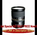 Tamron SP 24-70mm f/2.8 Di VC USD Lens for Nikon DSLR - U.S.A. Warranty - Bundle - with Pro Optic 82mm MC UV Filter, Lens... REVIEW