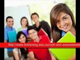 Training and assessment courses