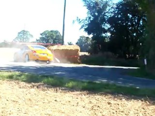 RALLYE DU PAYS D'AUGE 2012 ES1 "BONNEBOSQ"