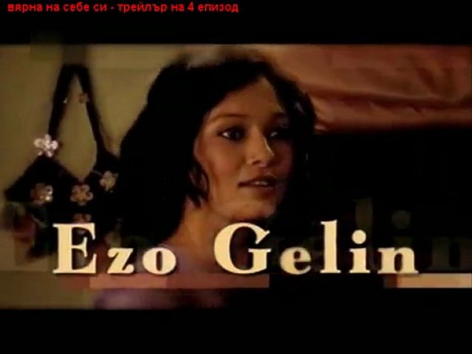 Ezo Gelin 4 Episode Fragman BG Audio