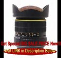 Polaroid Studio Series Ultra Wide Angle 8mm f/3.5 Circular Fisheye Lens For The Nikon D40, D40x, D50, D60, D70, D80, D90,... FOR SALE