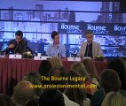 The Bourne Legacy press conference - English subtitles for the qustions in the video description
