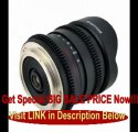 SPECIAL DISCOUNT Samyang 8mm T/3.8 Diagonal Fisheye Cine Manual Focus Lens for DSLR Video on Canon EOS Digital SLR Cameras