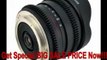 Samyang 8mm T/3.8 Diagonal Fisheye Cine Manual Focus Lens for DSLR Video on Canon EOS Digital SLR Cameras REVIEW