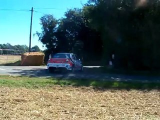 RALLYE DU PAYS D'AUGE 2012 ES1 "BONNEBOSQ"