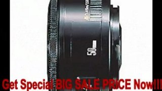 SPECIAL DISCOUNT Canon EF 50mm f/1.8 II Camera Lens + DavisMAX MicroFiber Cloth