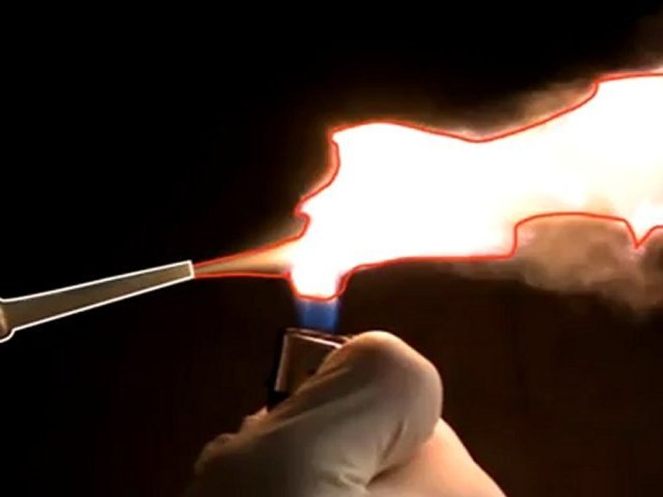 Nano box: Spitting fire