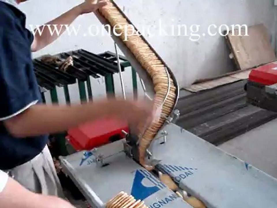 biscuit packing machine 【automatic biscuit wrapper】
