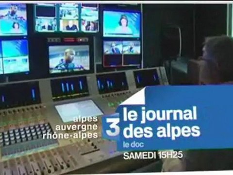 Le journal des Alpes, histoire d'une télé régionale