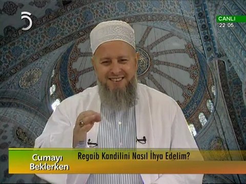 Regaib Kandilinde Kılınan 12 Rekâtlık Namaz - Mustafa Özşimşekler Hoca