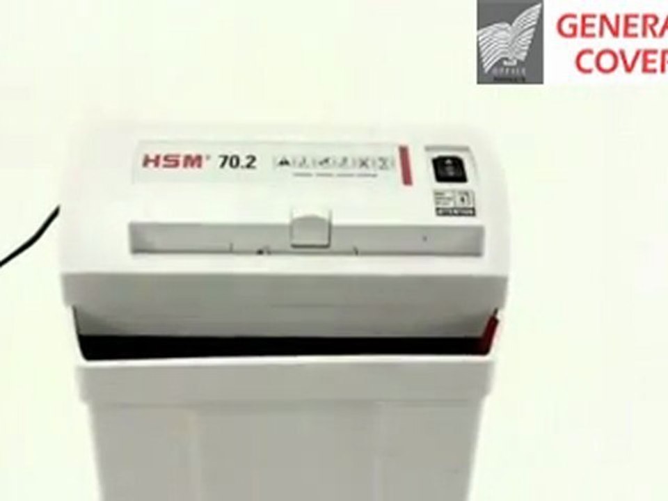 Destructeur de document HSM 70.2 COMPACT