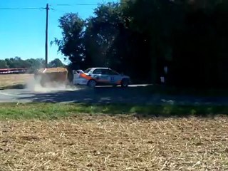 RALLYE DU PAYS D'AUGE 2012 ES1 "BONNEBOSQ"