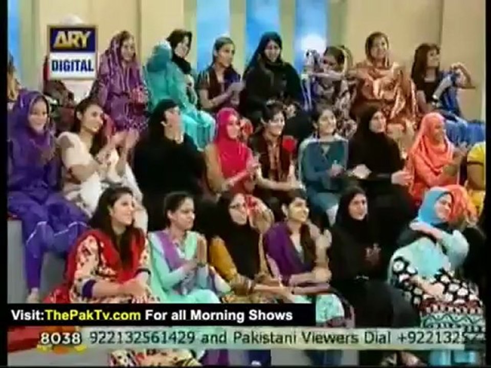 Good Morning Pakistan By Ary Digital - 11th September 2012 - Part 3/4