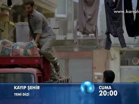 Kayıp Şehir 1.bölüm fragmanı izle 14 Eylül 2012