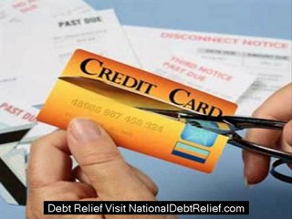 national debt relief plans