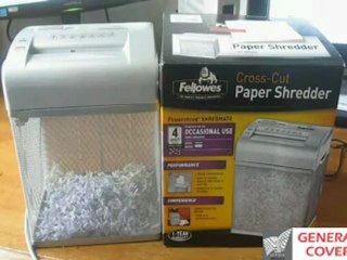 Destructeur de Document Fellowes Shredmate
