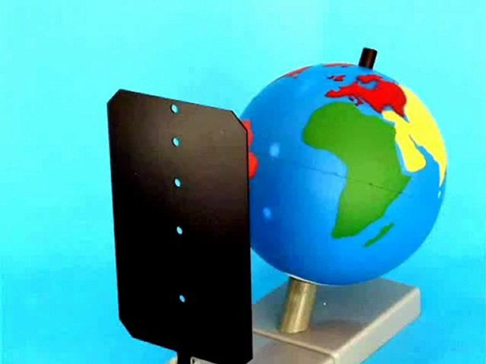 Earth illumination model 032008