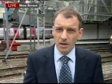 Virgin Trains Derail Franchise: Richard Branson - West Coast rail loss 'bad for UK' (BBC1 W. Mids)