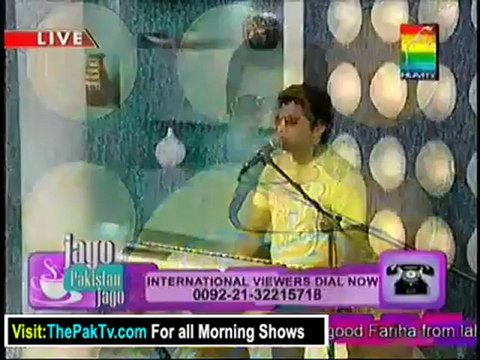 Jago Pakistan Jago By Hum TV - 11th Sep 2012 - Part 1