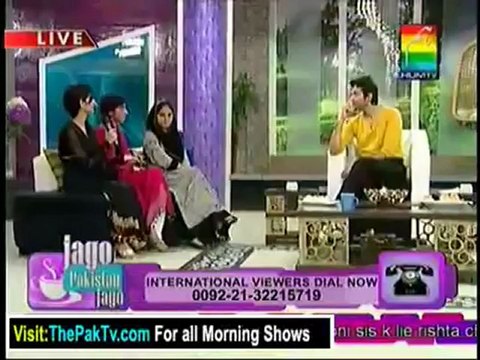 Jago Pakistan Jago By Hum TV - 11th Sep 2012 - Part 2