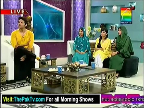Jago Pakistan Jago By Hum TV - 11th Sep 2012 - Part 3
