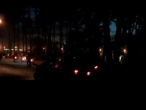 24 h du mans moto Camping