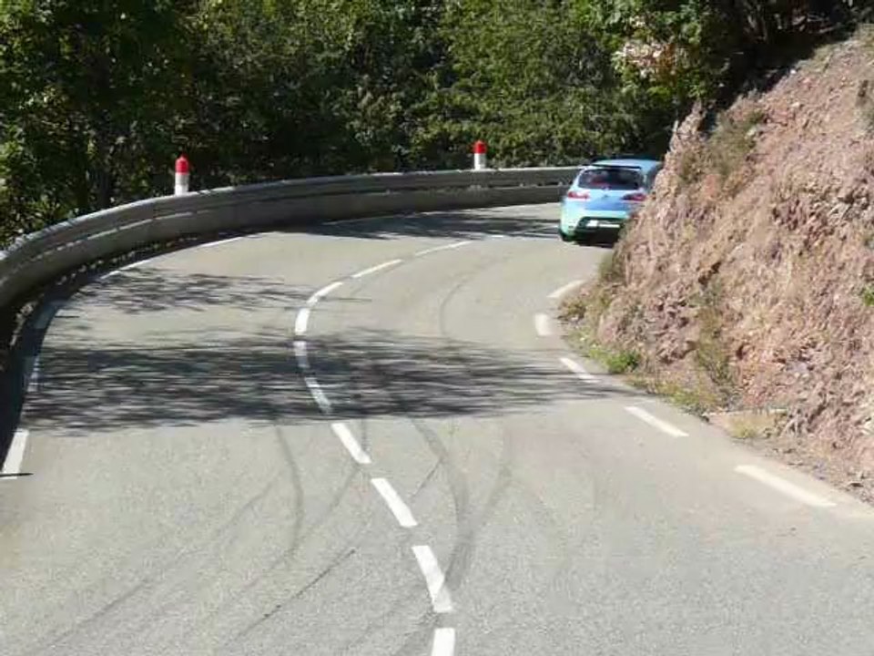 course de côte des 3 épis 2012 -  seat leon supercopa