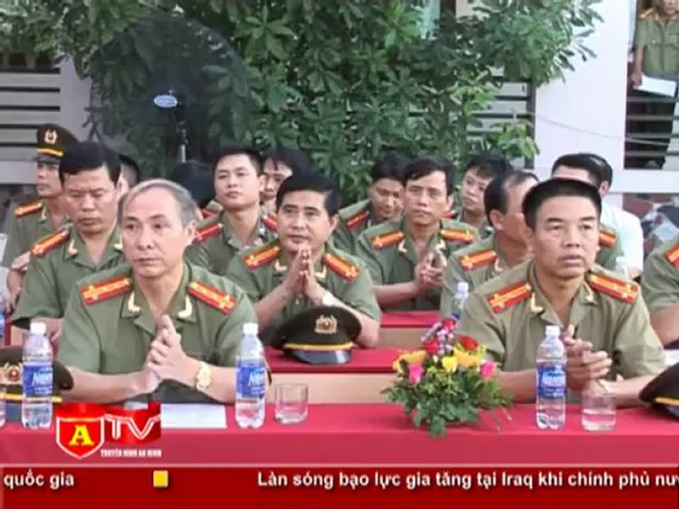 ANTÐ - Khai giảng khóa huấn luyện chiến sỹ nghĩa vụ CAND