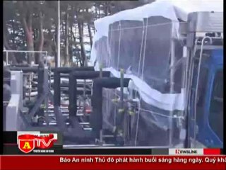 ANTÐ - Nhật tiếp tục khắc phục sự cố tại nhà máy điện Fukushima