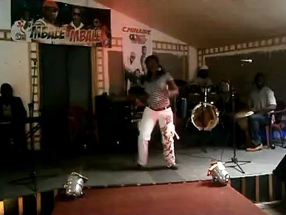 Cécile ALIMA sound check