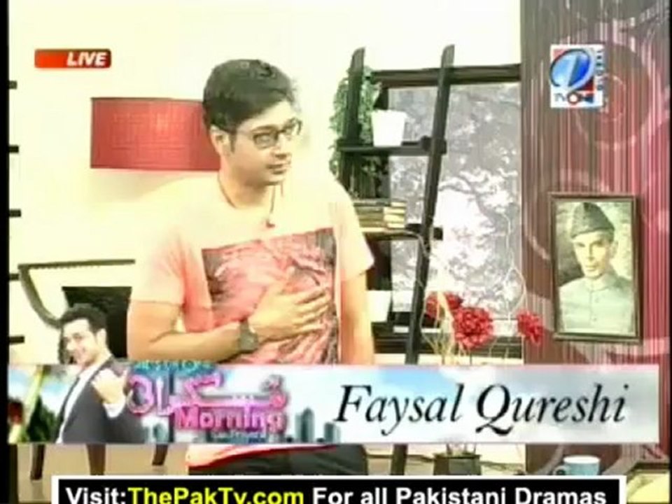 Muskurati Morning With Faisal Quresh By TV ONE - Part 1