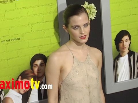 Emma Watson at The Perks of Being a Wallflower Premiere ARRIVALS