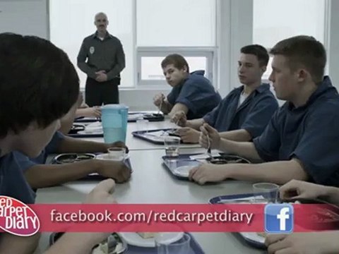 Star Connor Jessup of Blackbird at the Toronto International Film Festival 2012