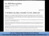 Make Money From Home With ItWorks - Inc 5000 Recognition It Works Global