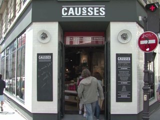 Causses - interviews d'Alexis Roux de Bézieux et Lucille Bureau - Lauréat Paris Shop & Design 2012 - catégorie alimentaire