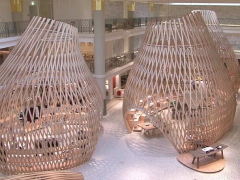 Hermes - interviews de Romain Hapikian et Denis Montel, RDAI - Lauréat Paris Shop & Design 2012 - catégorie équipement de la personne