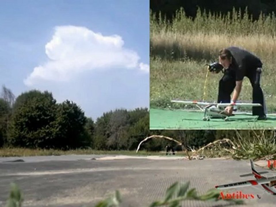 Mes 1er Vols solo, Maiden flight - Cessna 182 FMS