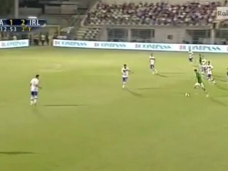 Une frappe phénoménale de 35 m d'une pépite d'Arsenal !