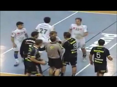 Handball Pro D2 : Grand Nancy ASPTT vs USAM Nîmes (résumé)