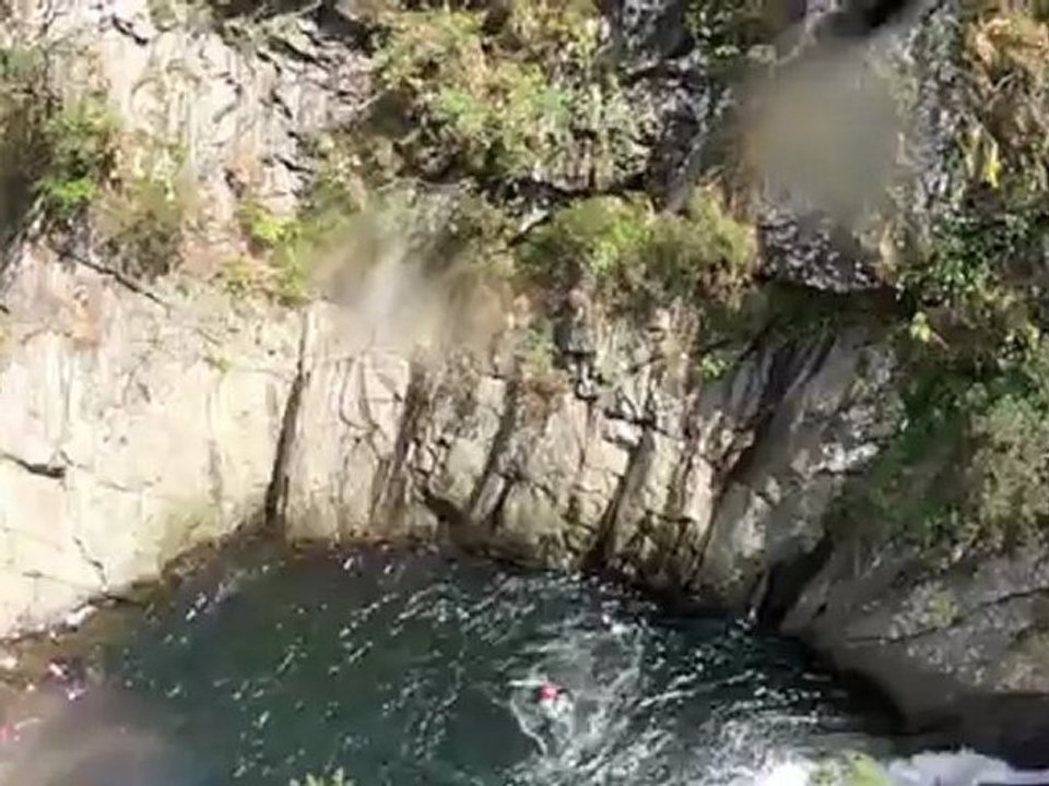 Vacances sportives 2012 (jet-ski à Peniscola, hydrospeed et rafting à Axat, et canyoning au Llech)