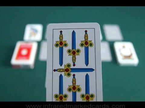 CATASD-MARCADAS -Dal-negro piacentine plastificate marked-cards